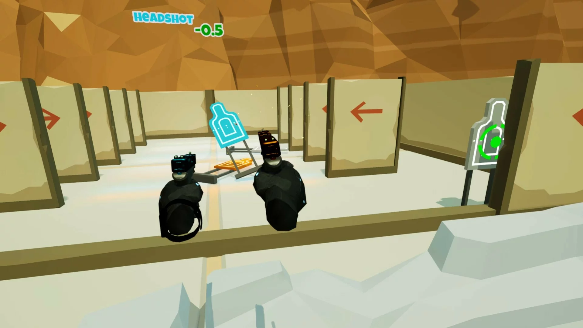 Изображение игры: Shooting Arena VR