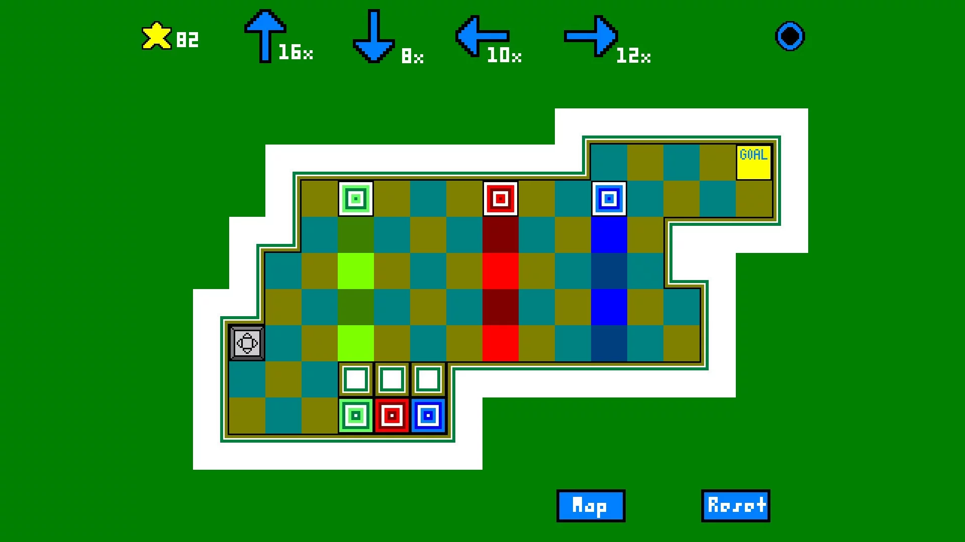 Изображение игры: Button Lock