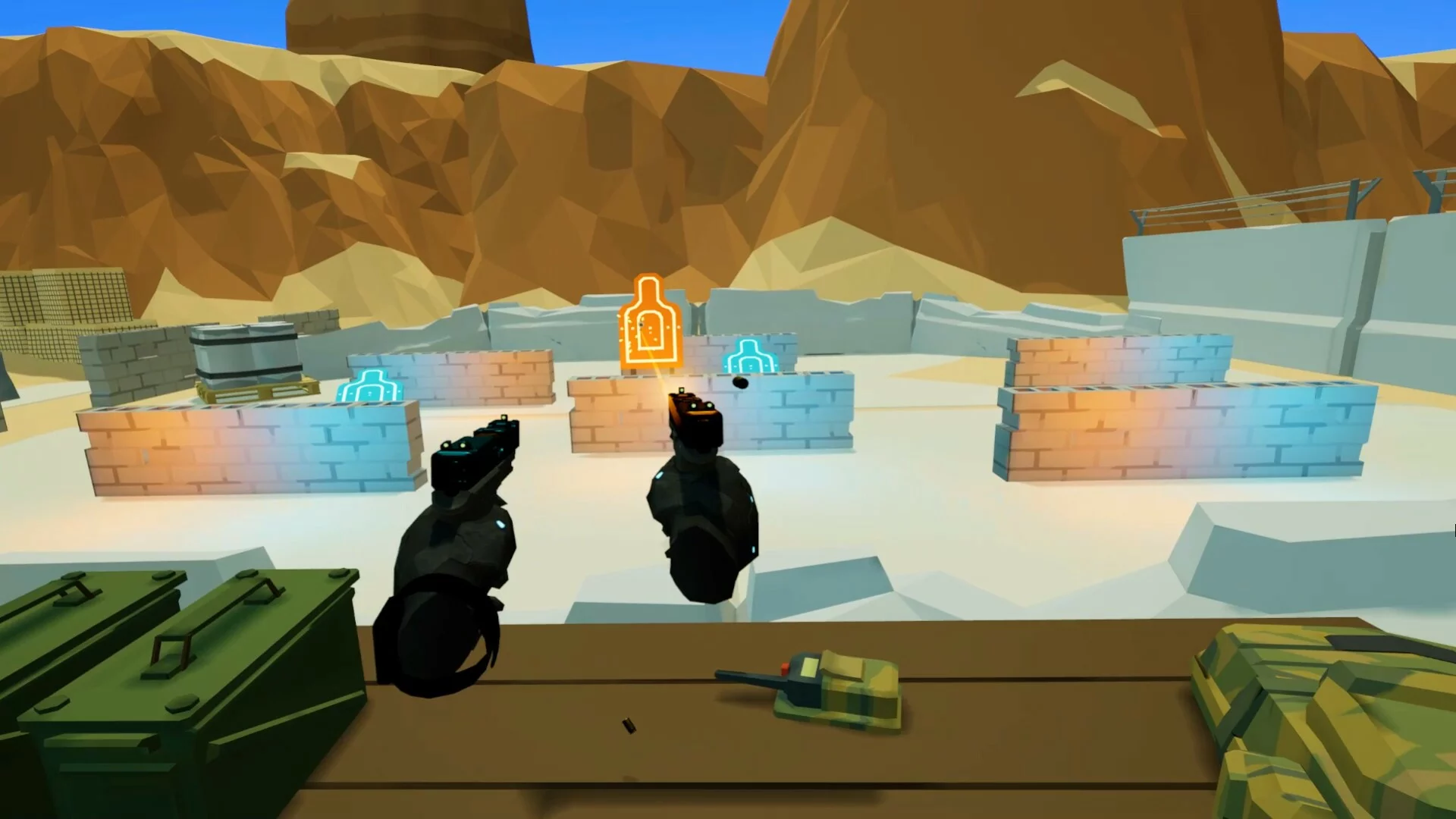 Изображение игры: Shooting Arena VR