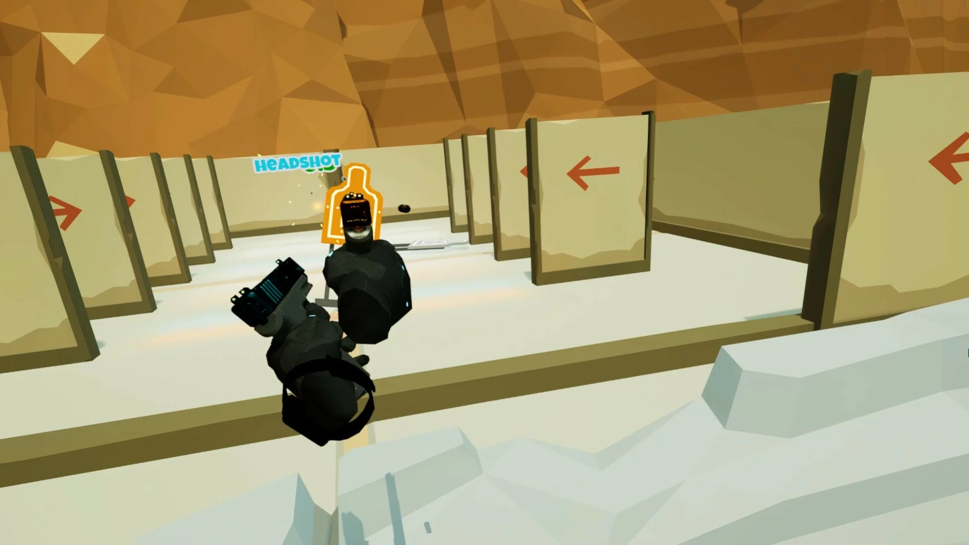 Изображение игры: Shooting Arena VR