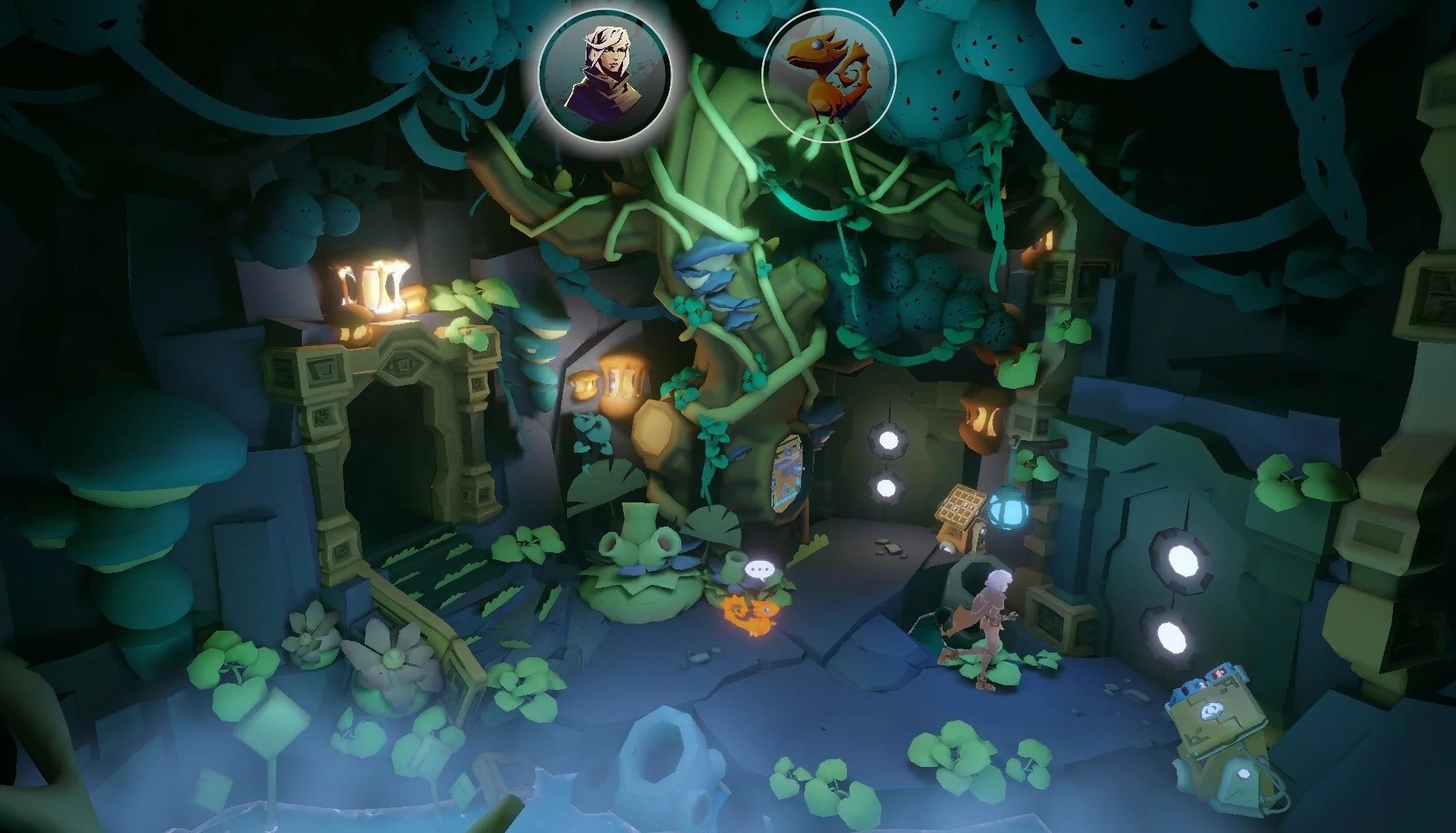 Изображение игры: Krystopia: Nova´s Journey
