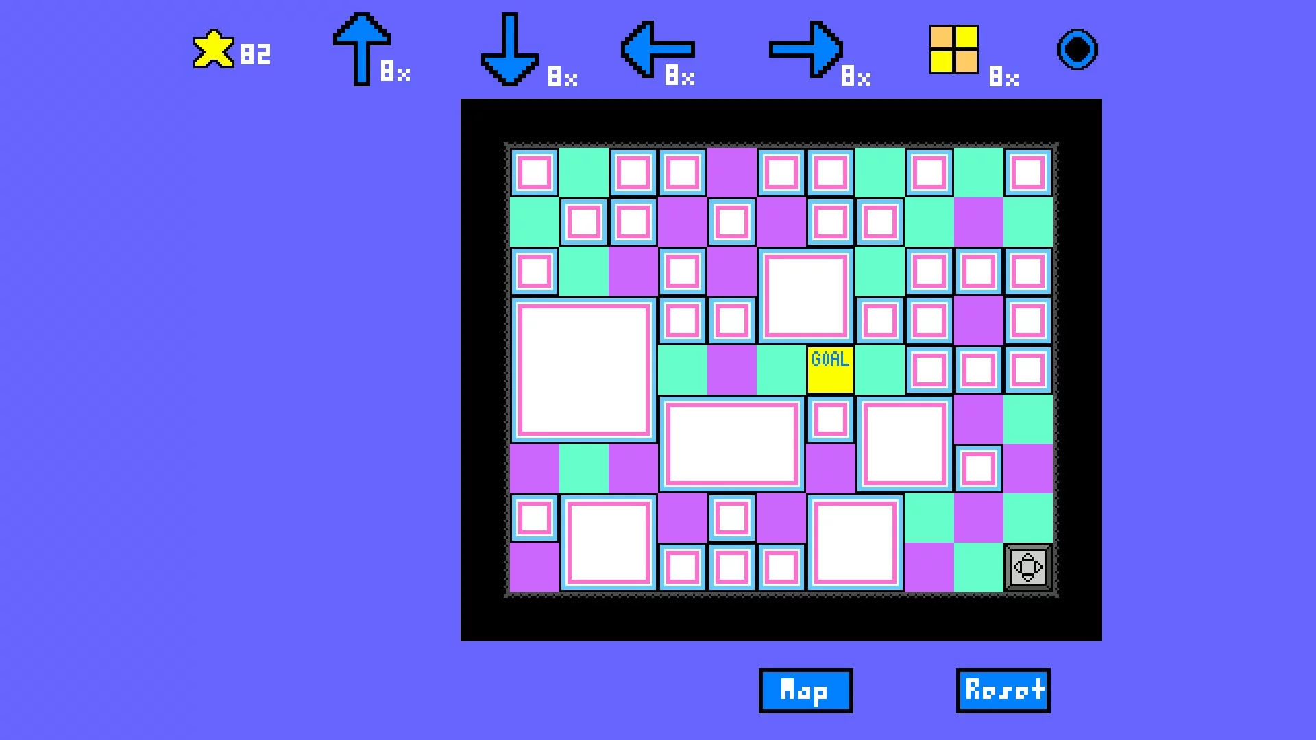 Изображение игры: Button Lock