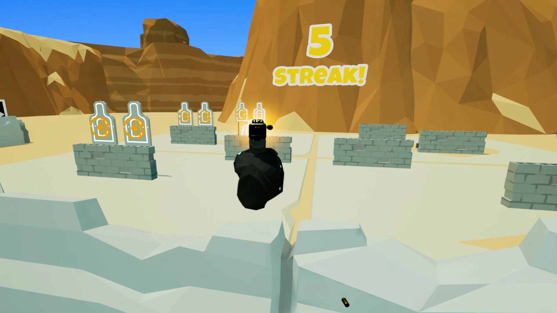 Изображение игры: Shooting Arena VR