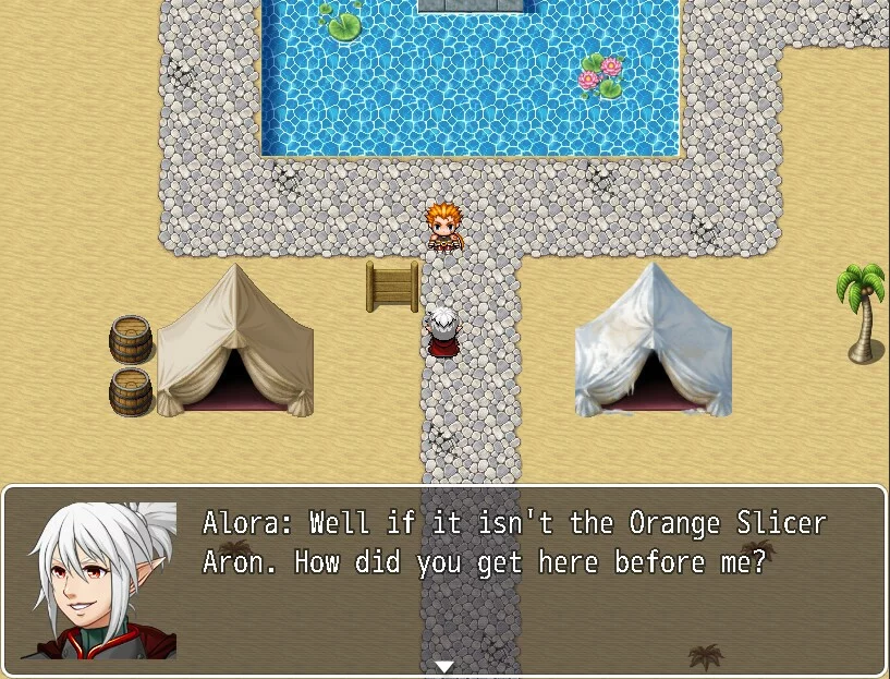 Изображение игры: Elemental Echoes