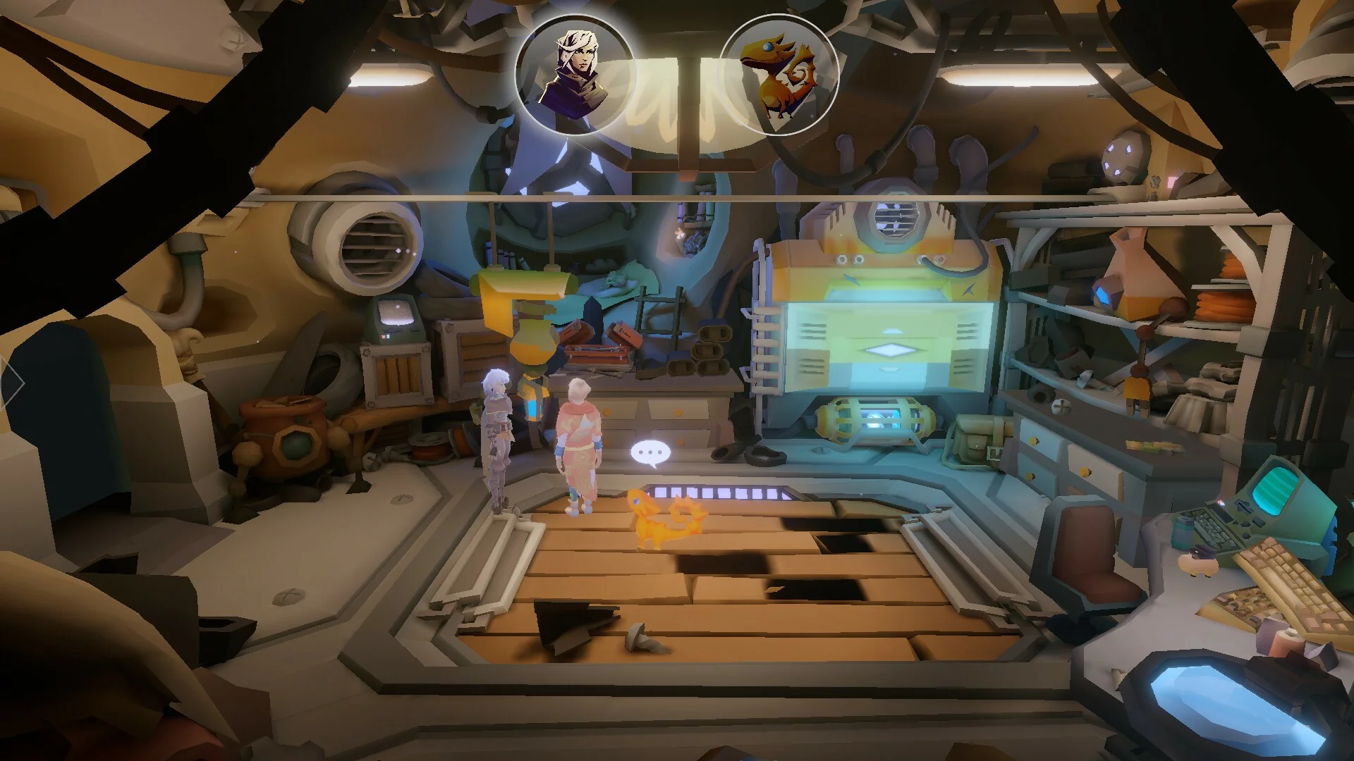 Изображение игры: Krystopia: Nova´s Journey
