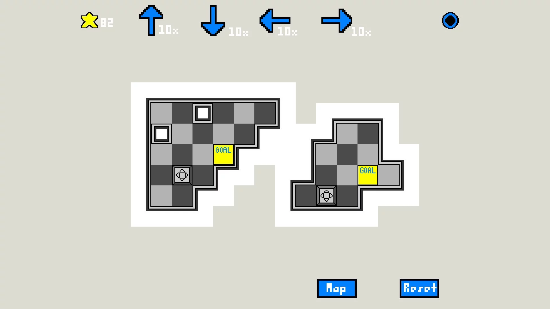 Изображение игры: Button Lock
