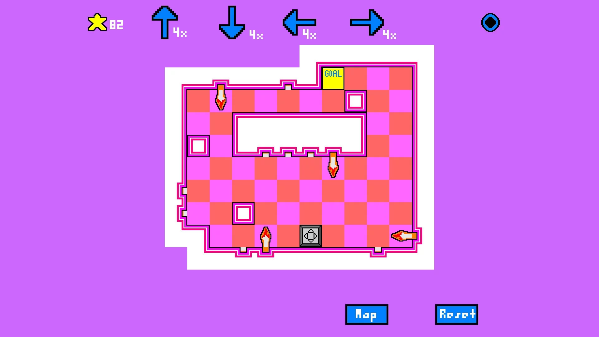 Изображение игры: Button Lock