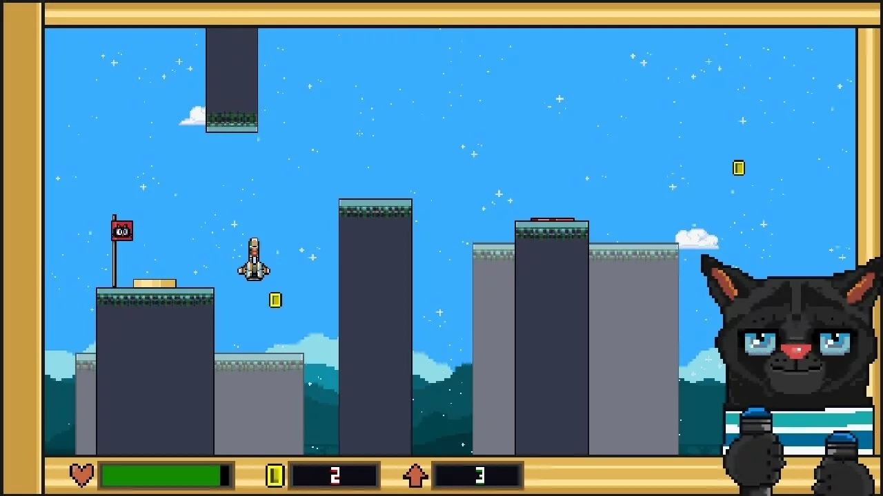 Изображение игры: Alien Cat 5