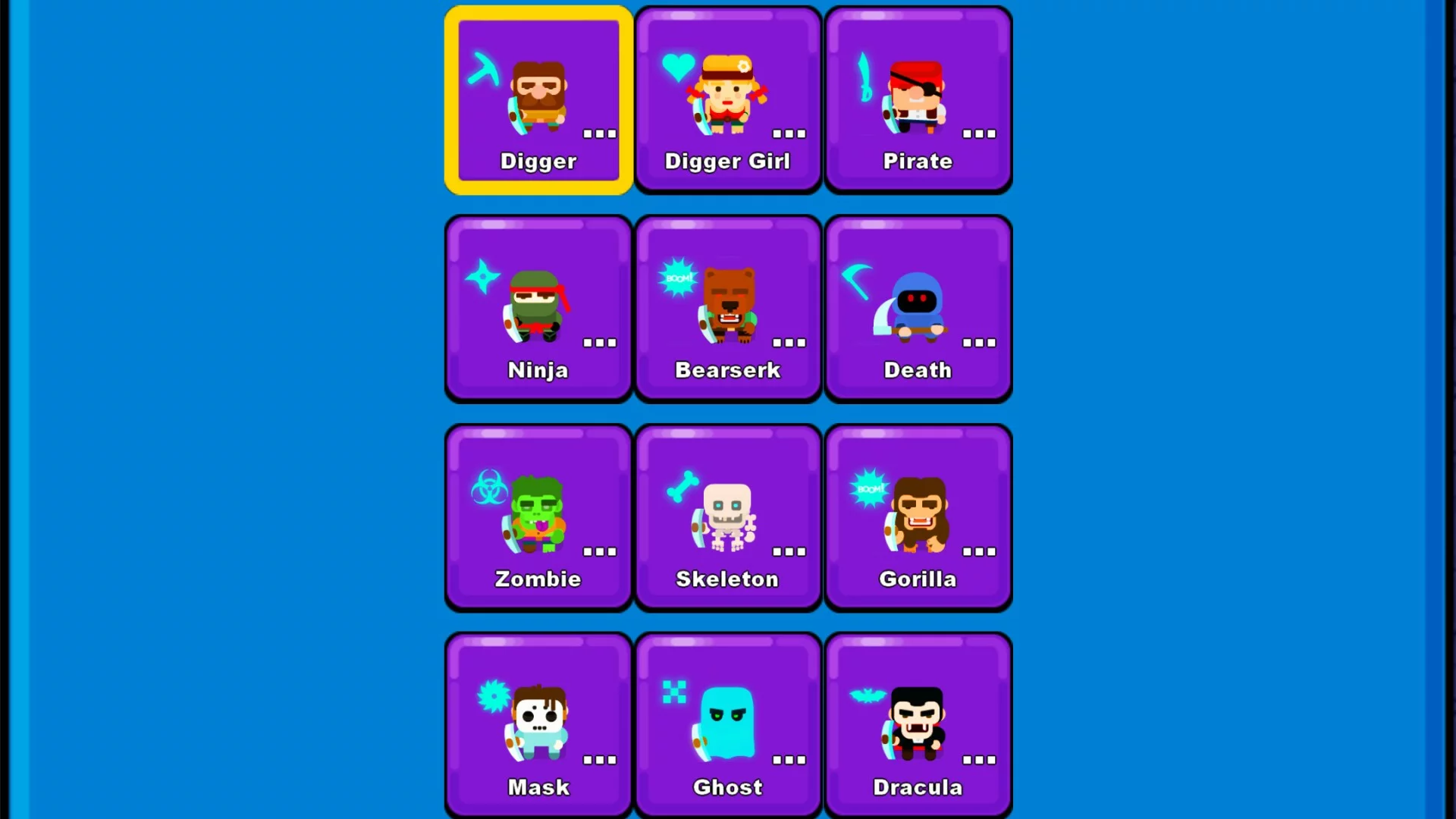 Изображение игры: Dig Bombers