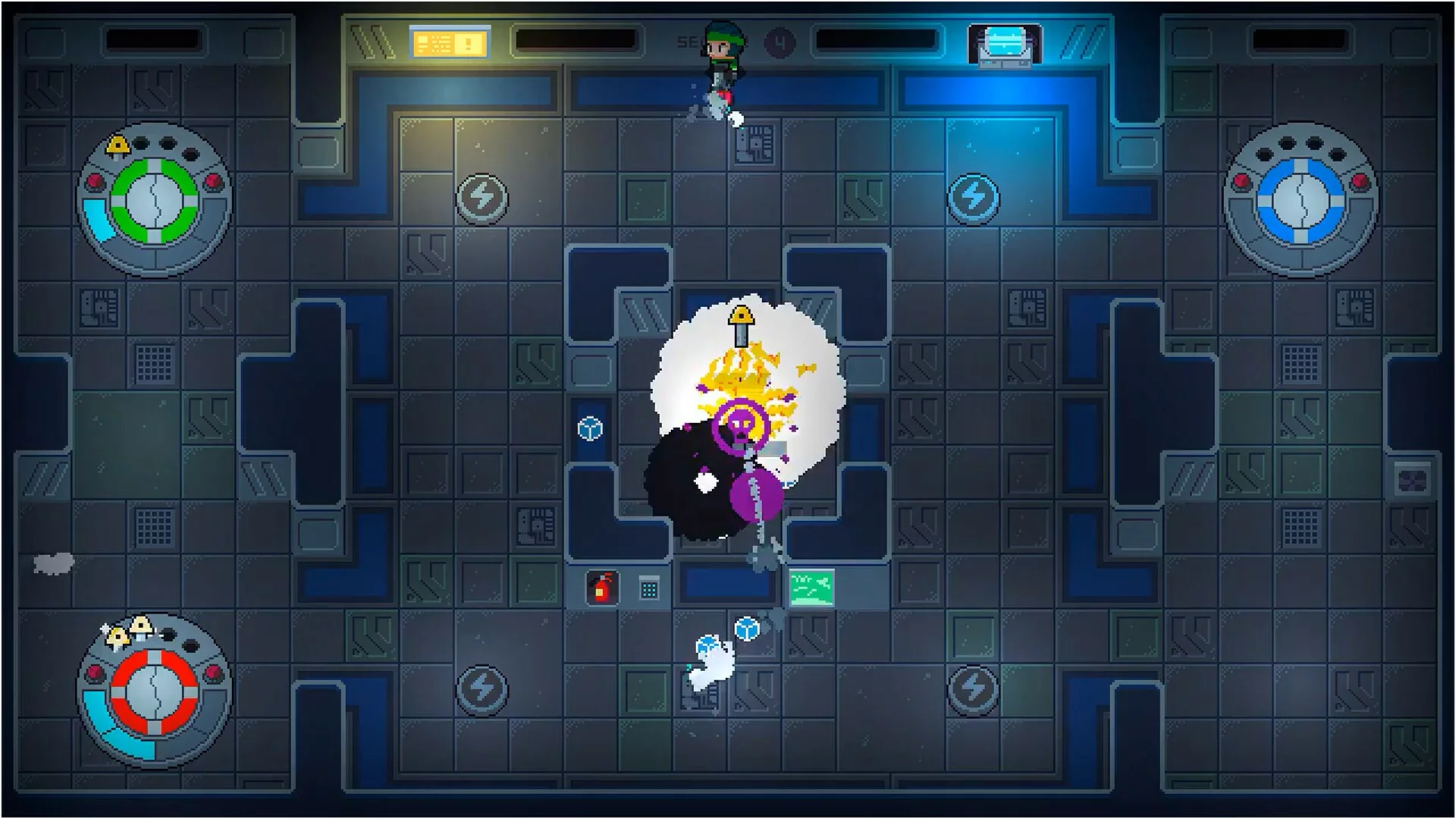 Изображение игры: Launch Break