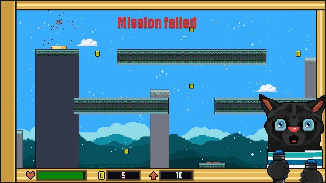 Изображение игры: Alien Cat 5
