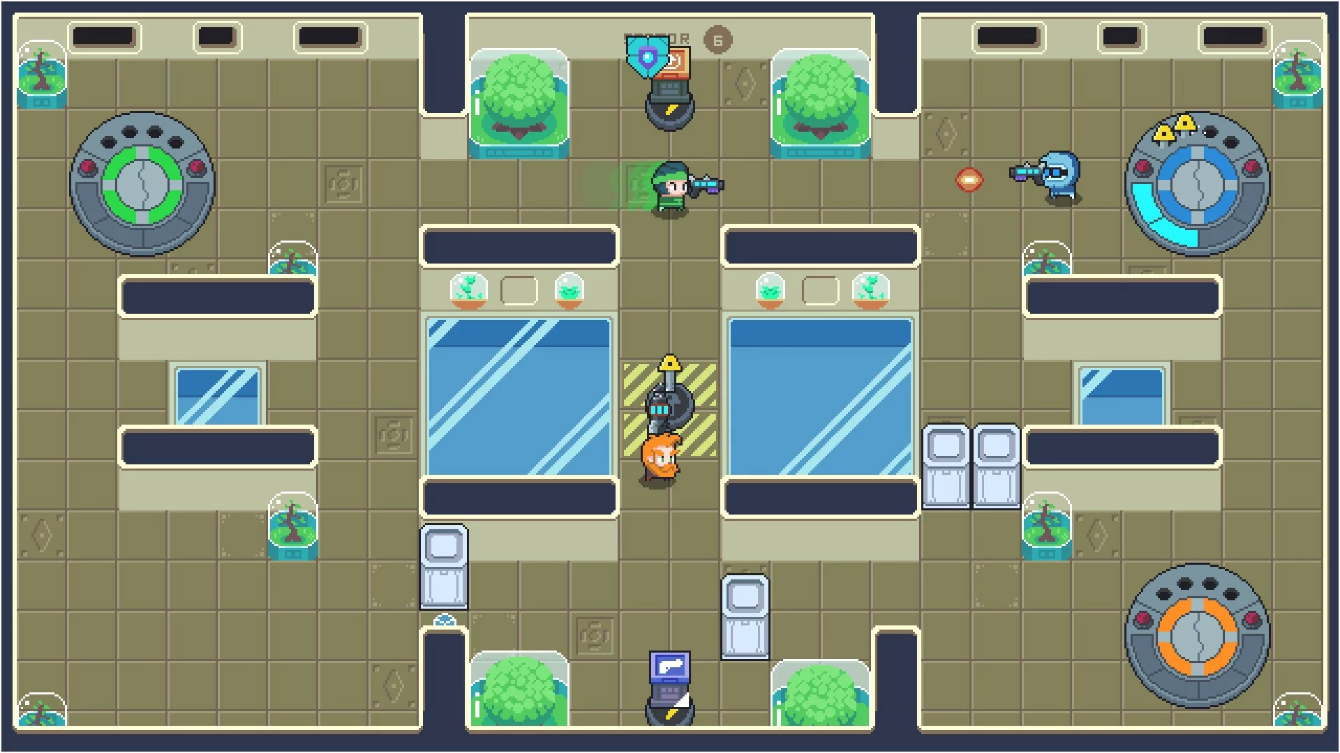 Изображение игры: Launch Break