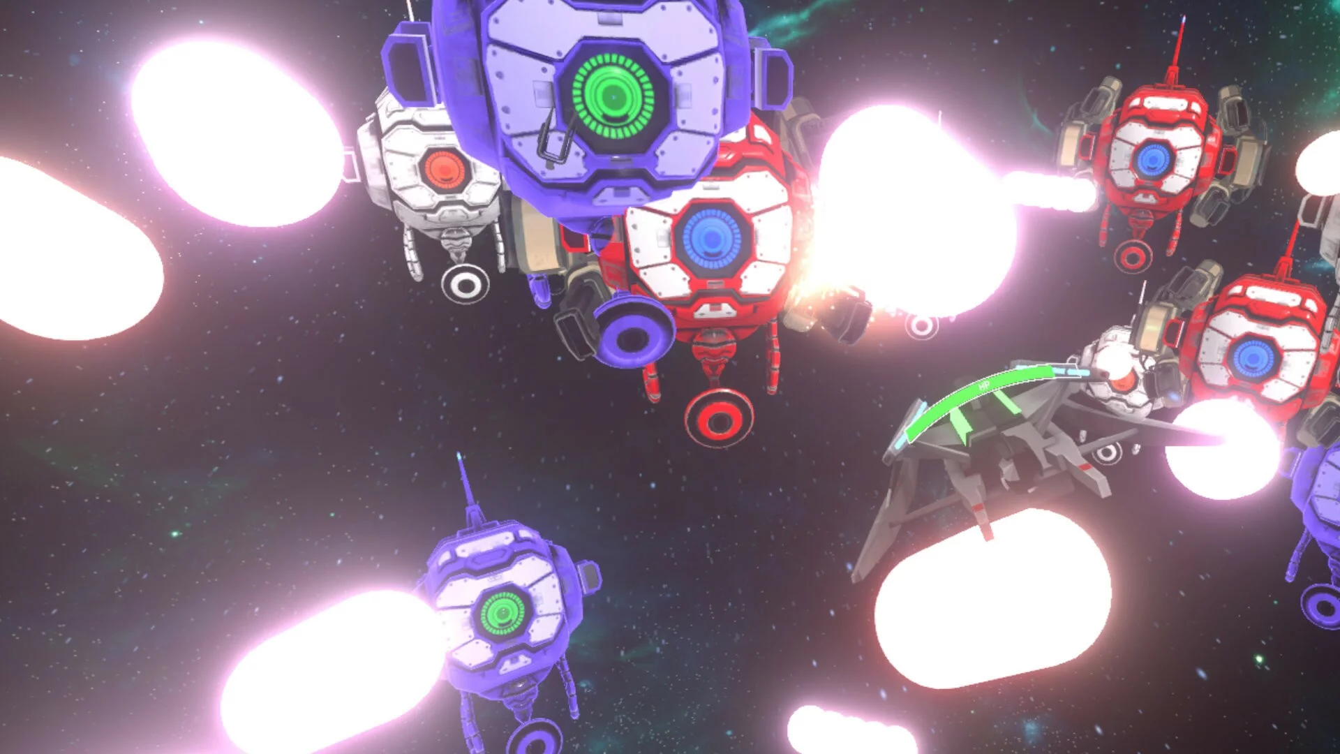 Изображение игры: GalaxySpace VR