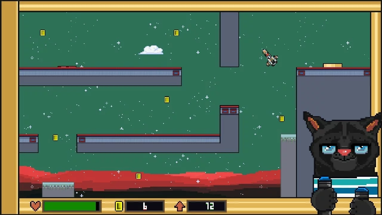 Изображение игры: Alien Cat 5