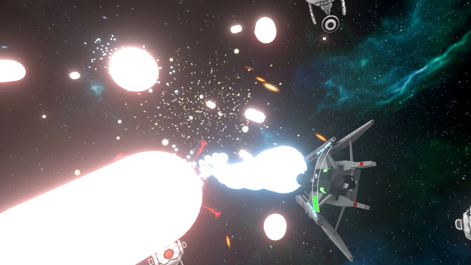 Изображение игры: GalaxySpace VR