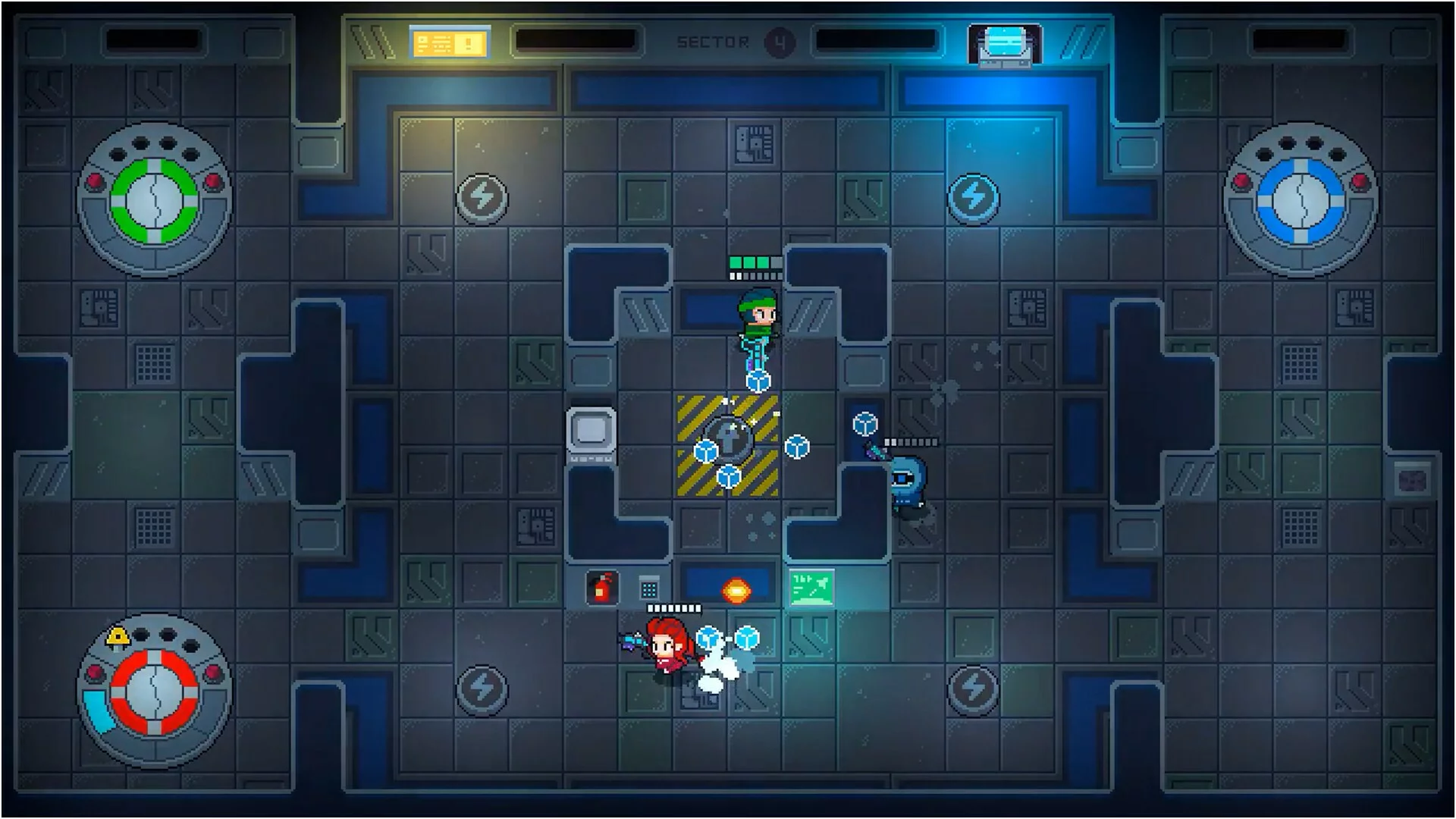 Изображение игры: Launch Break