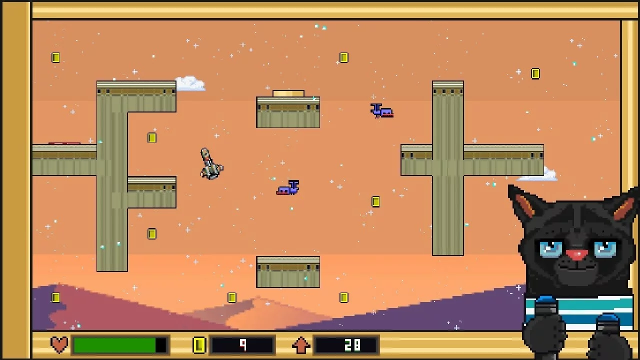 Изображение игры: Alien Cat 5
