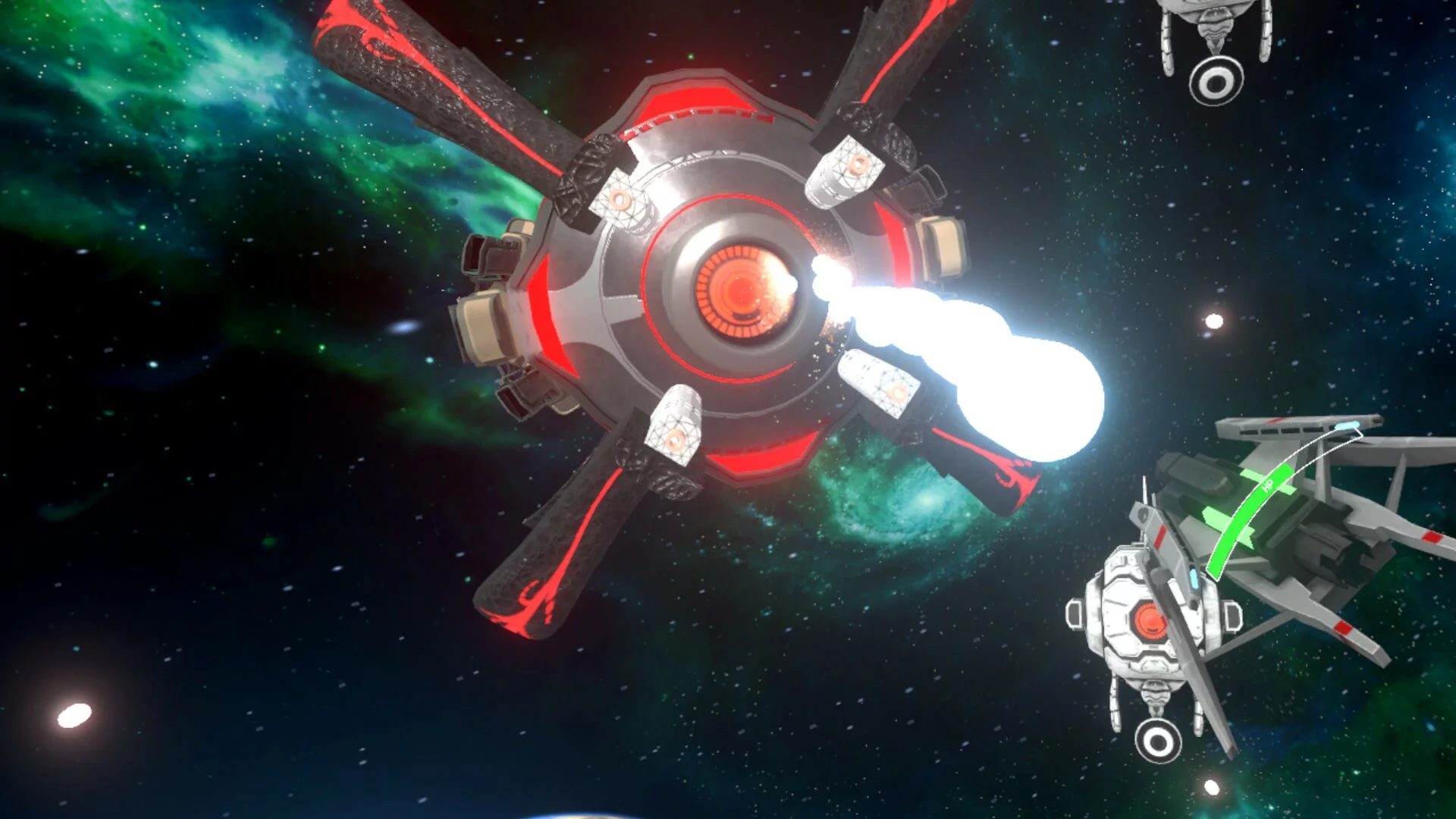 Изображение игры: GalaxySpace VR