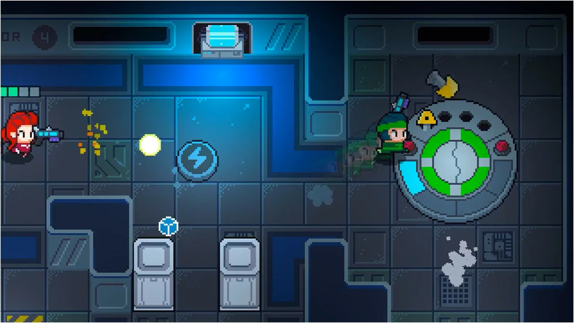 Изображение игры: Launch Break