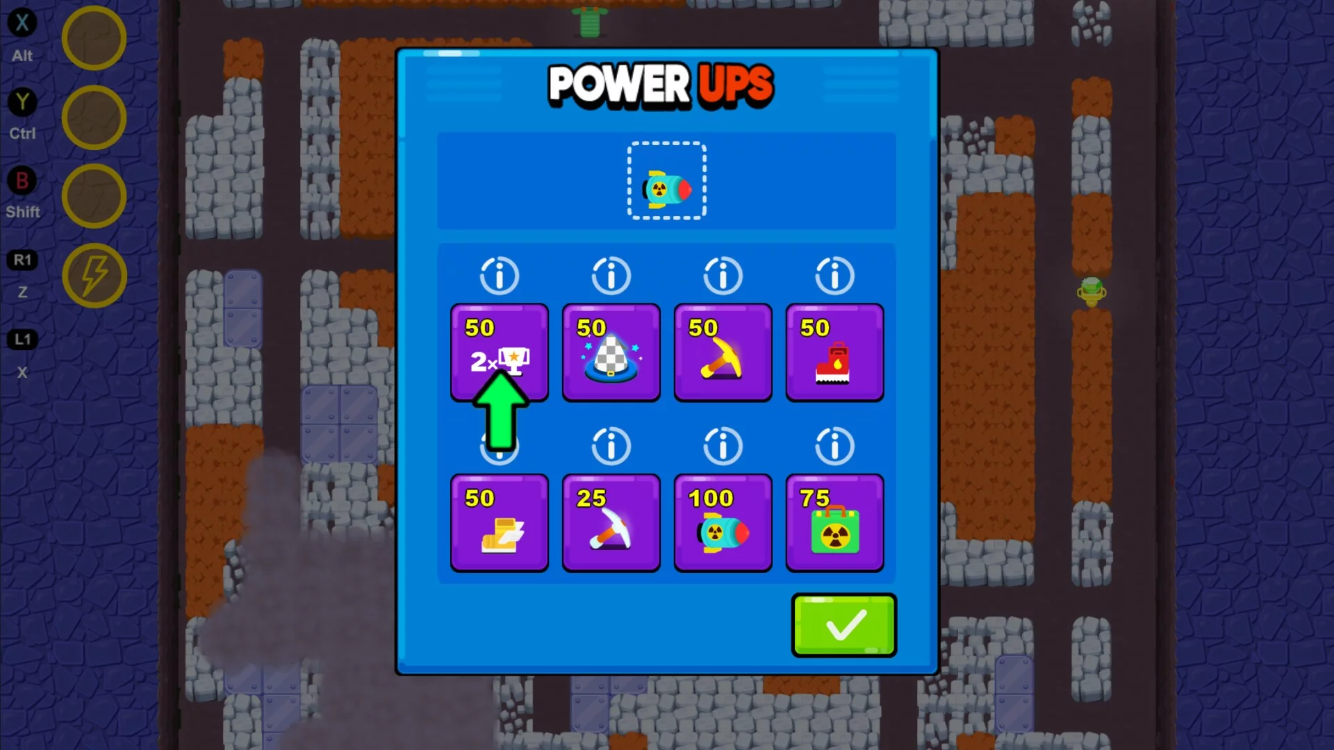 Изображение игры: Dig Bombers