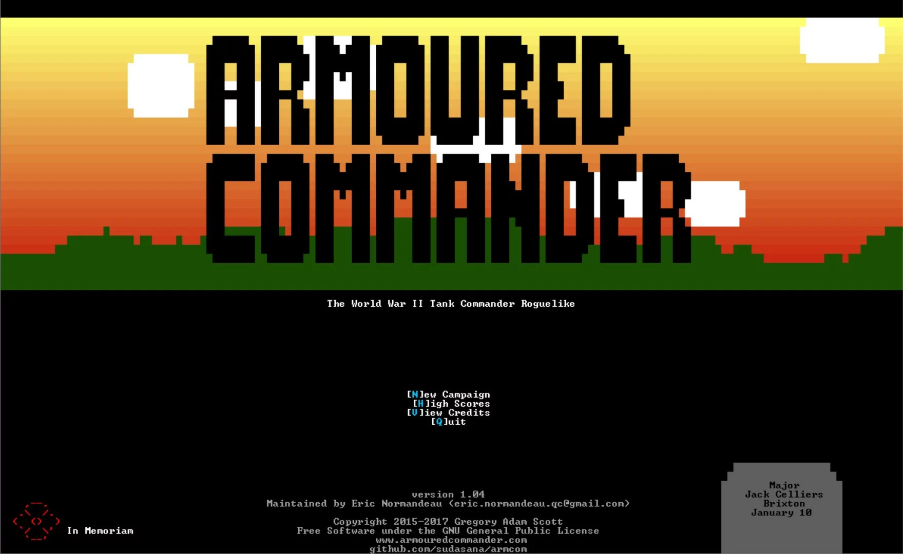 Изображение игры: Armoured Commander