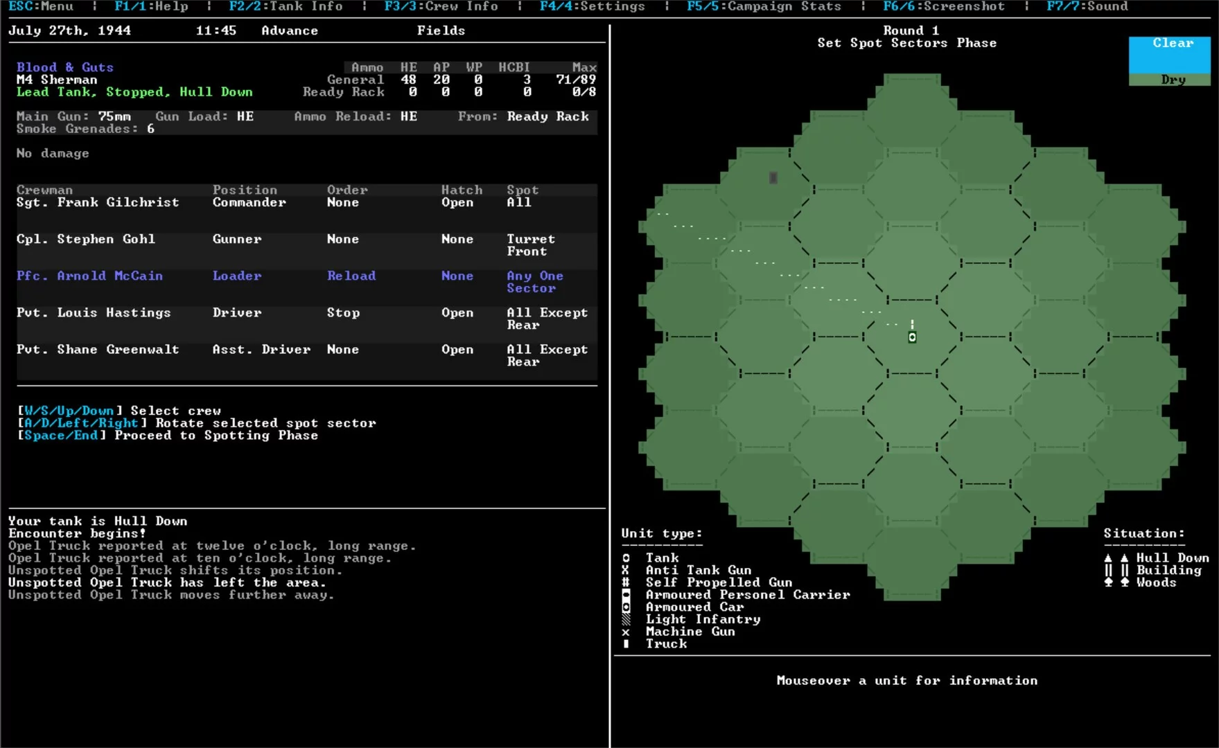 Изображение игры: Armoured Commander