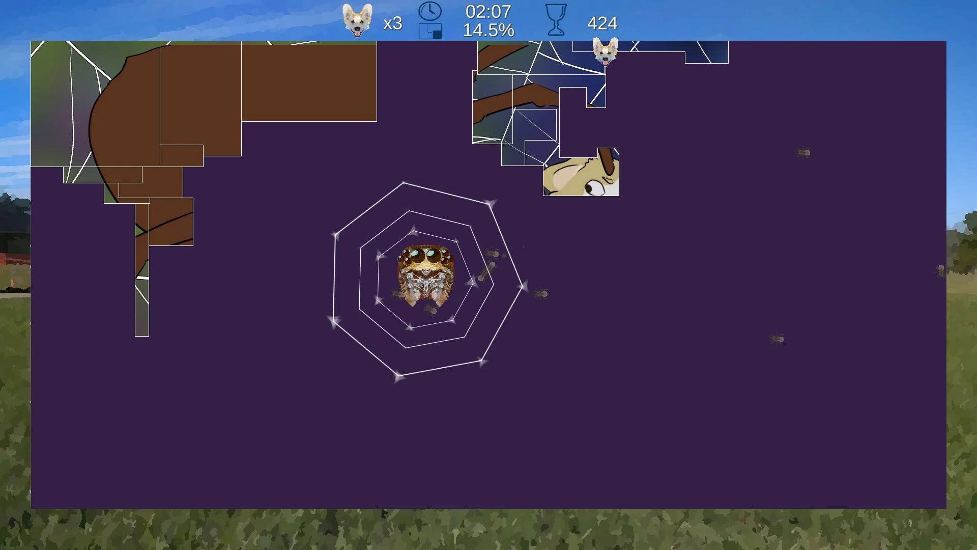 Изображение игры: CORGIX