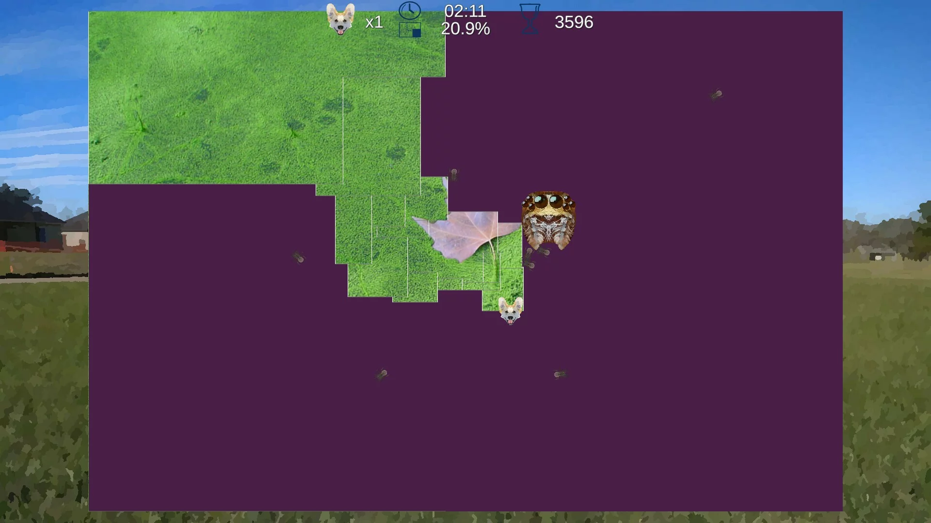 Изображение игры: CORGIX