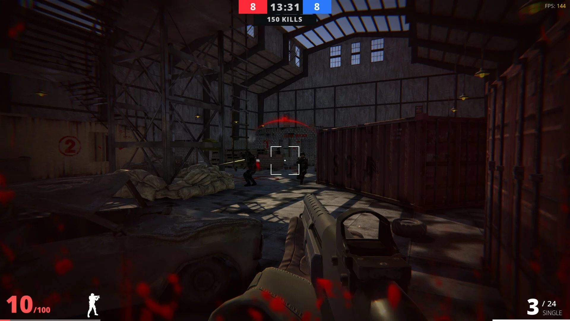 Изображение игры: Underfire