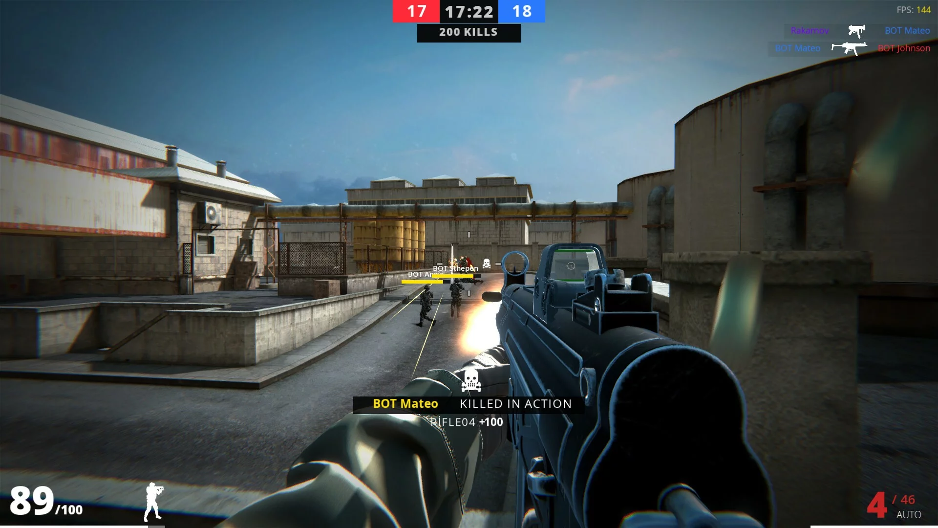 Изображение игры: Underfire