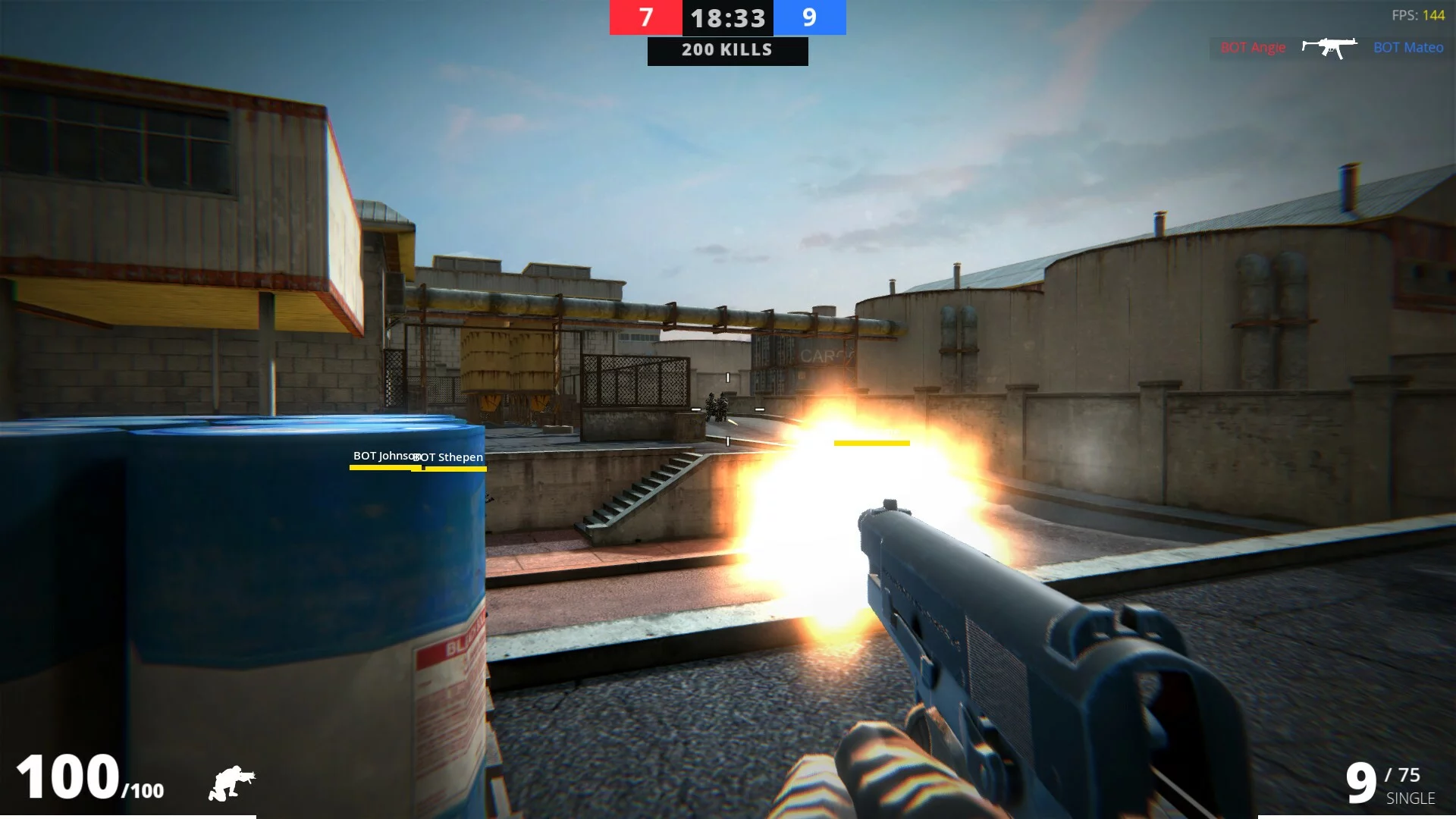 Изображение игры: Underfire