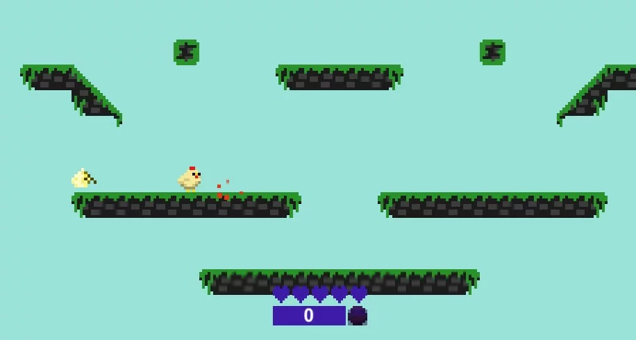 Изображение игры: The Good Chicken