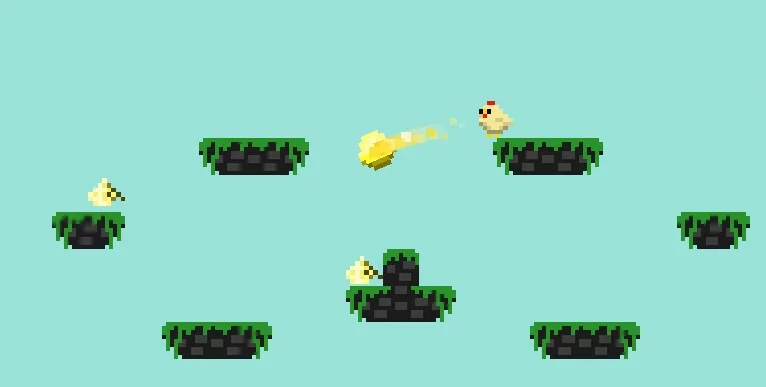 Изображение игры: The Good Chicken
