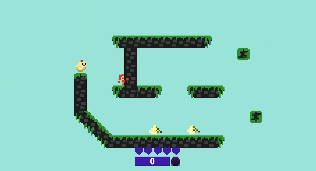 Изображение игры: The Good Chicken