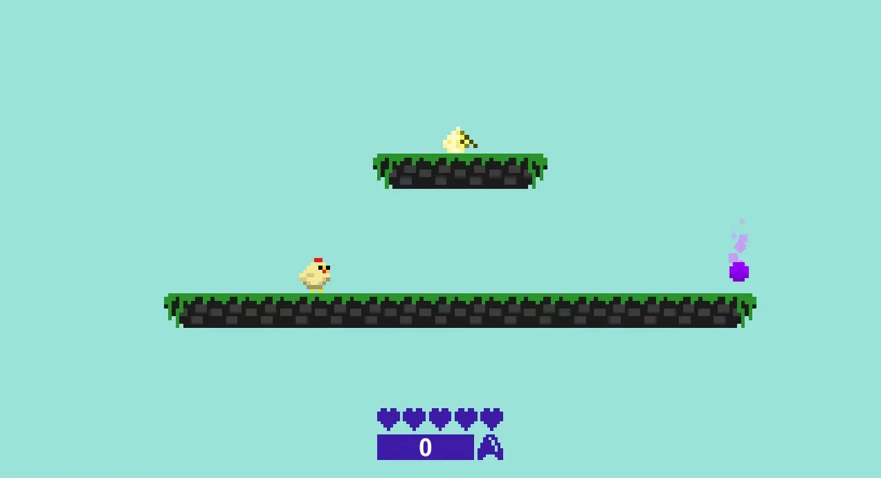 Изображение игры: The Good Chicken