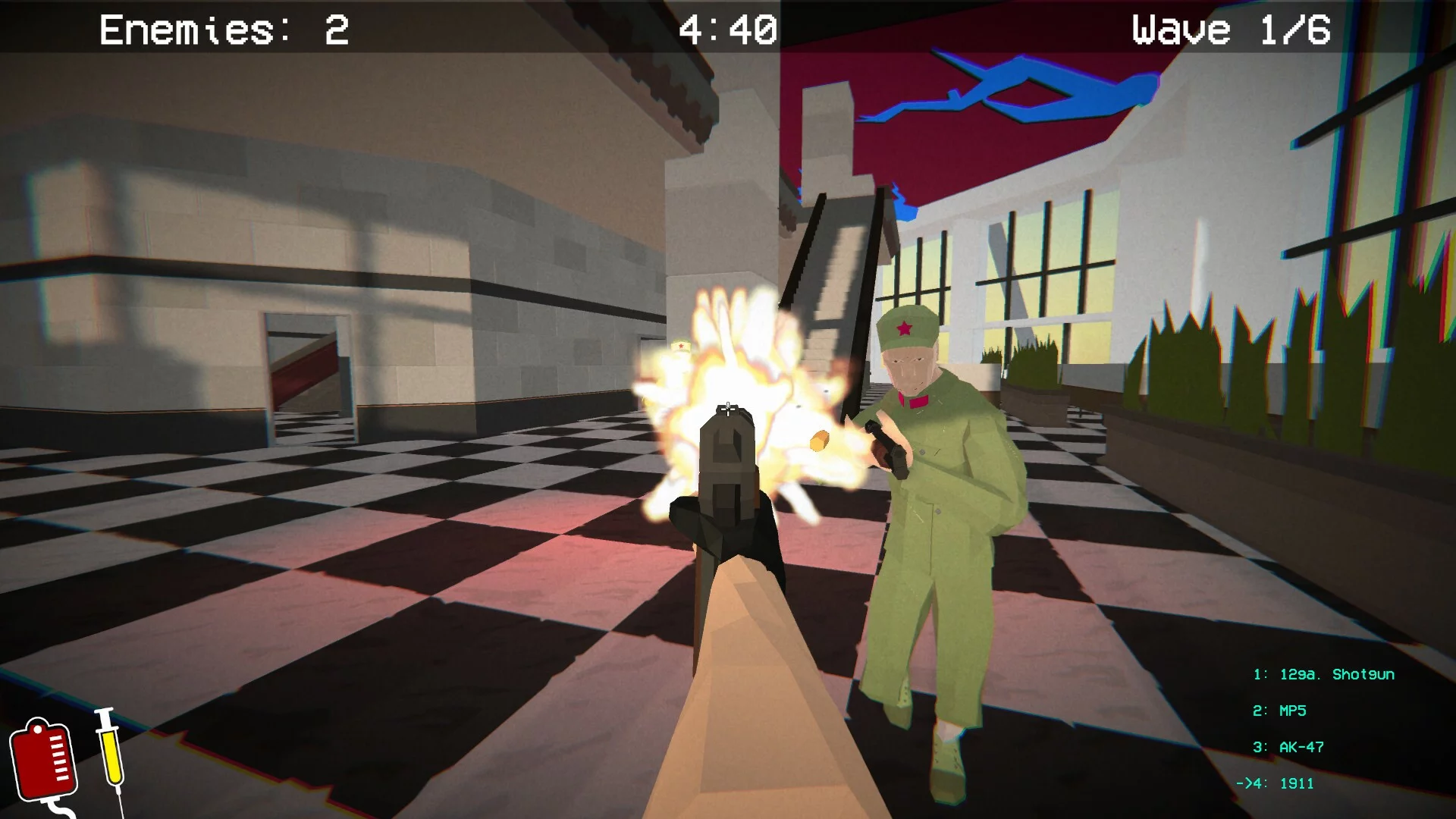 Изображение игры: Blood Metal