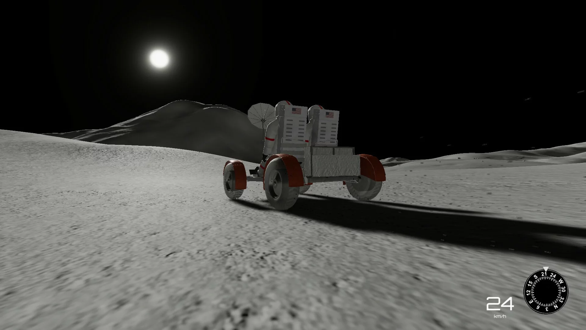 Изображение игры: Lunar Rover