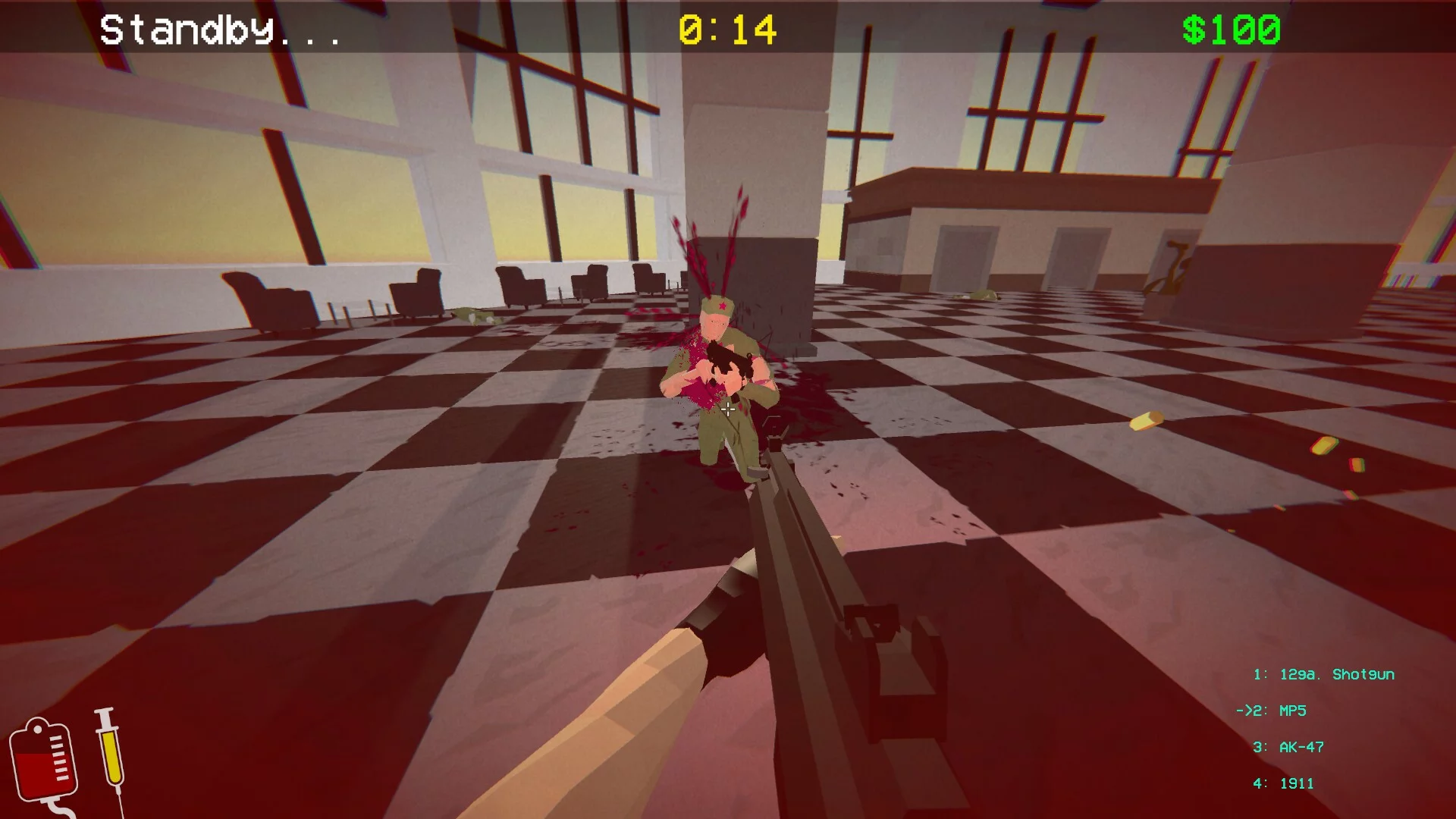 Изображение игры: Blood Metal