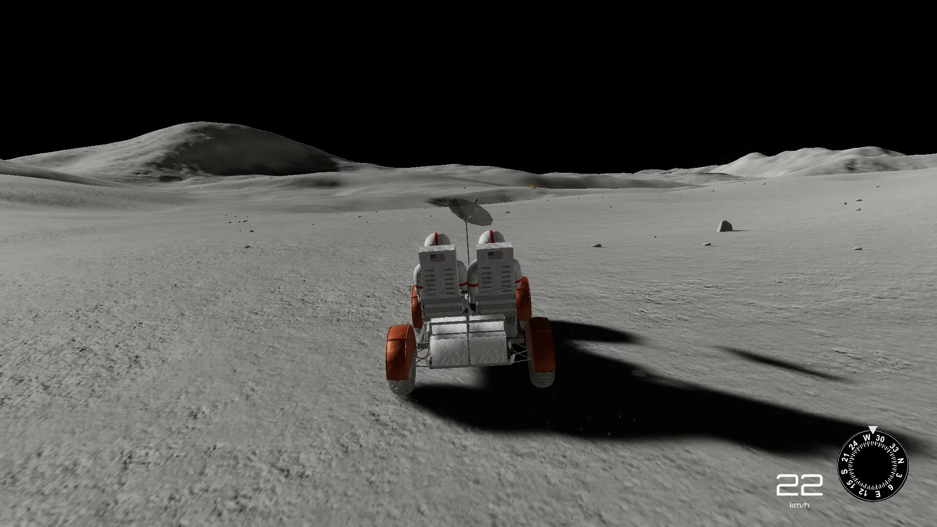 Изображение игры: Lunar Rover