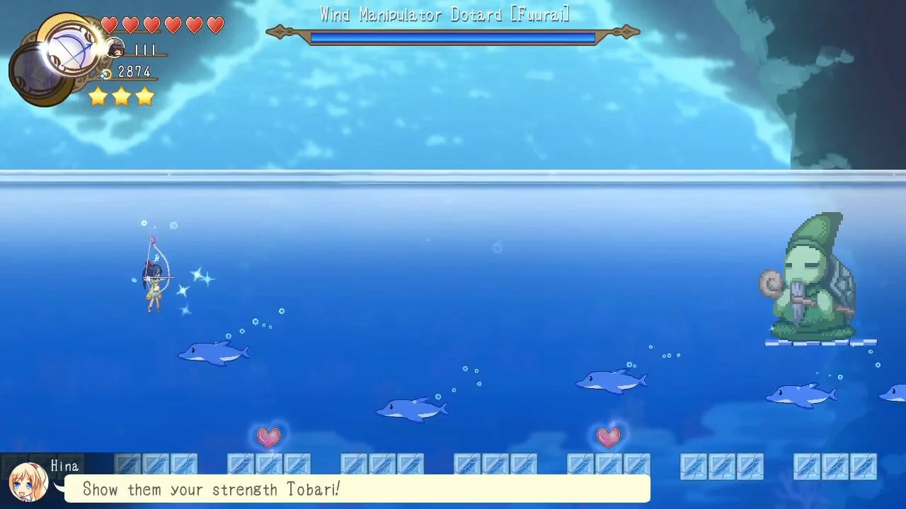 Изображение игры: Tobari 2: Dream Ocean