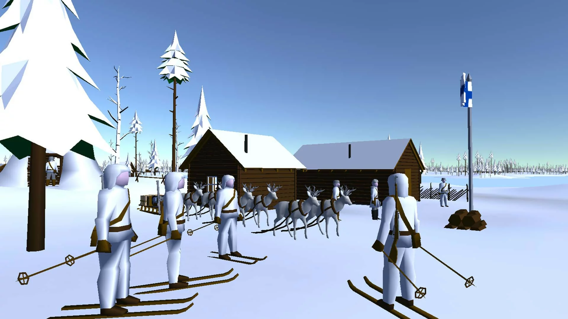 Изображение игры: Winter War 1939