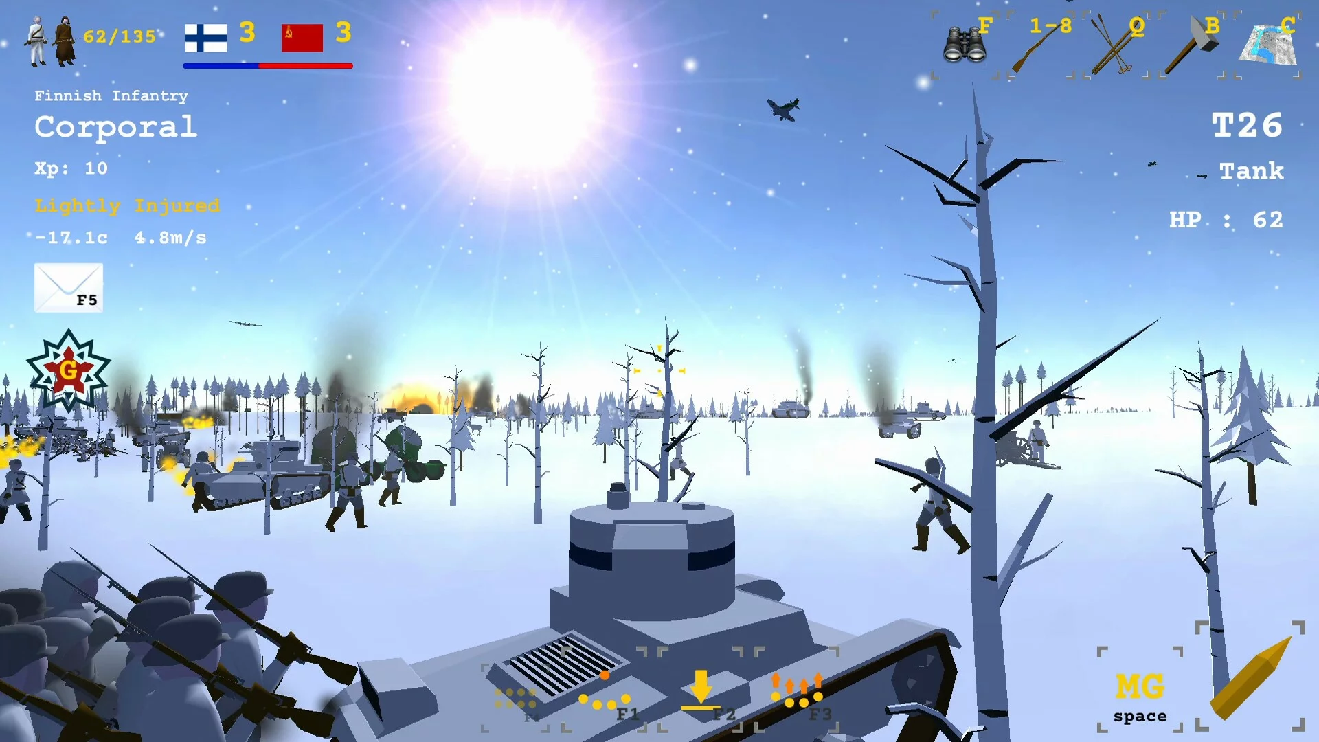 Изображение игры: Winter War 1939
