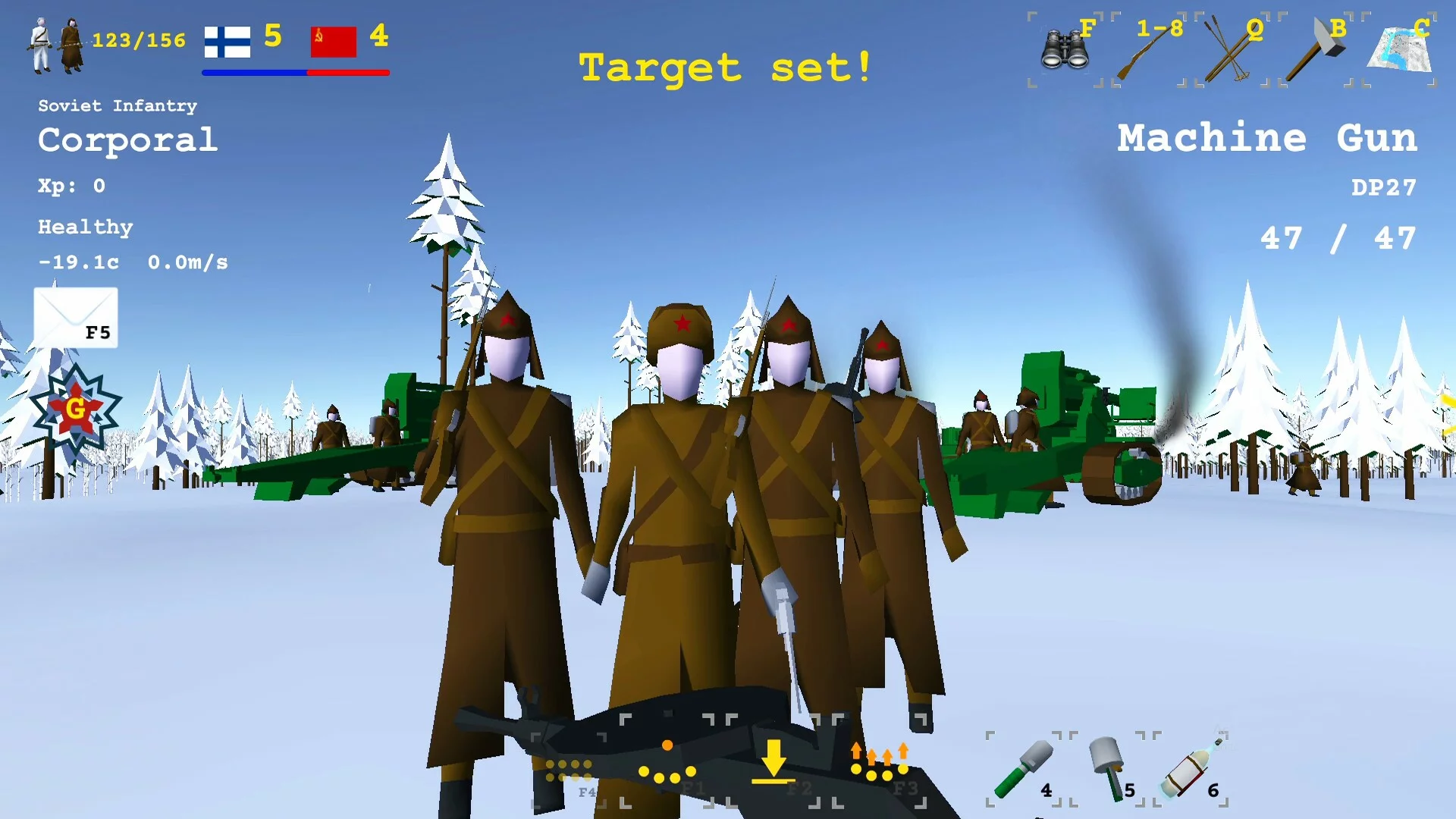 Изображение игры: Winter War 1939