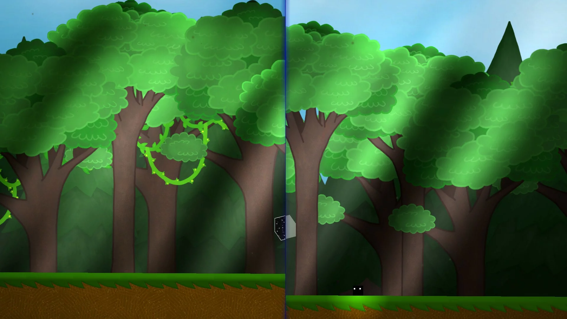 Изображение игры: SubDivide