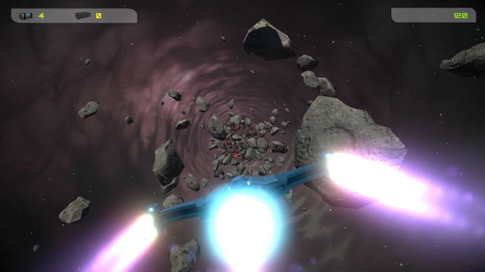 Изображение игры: Asterrunner