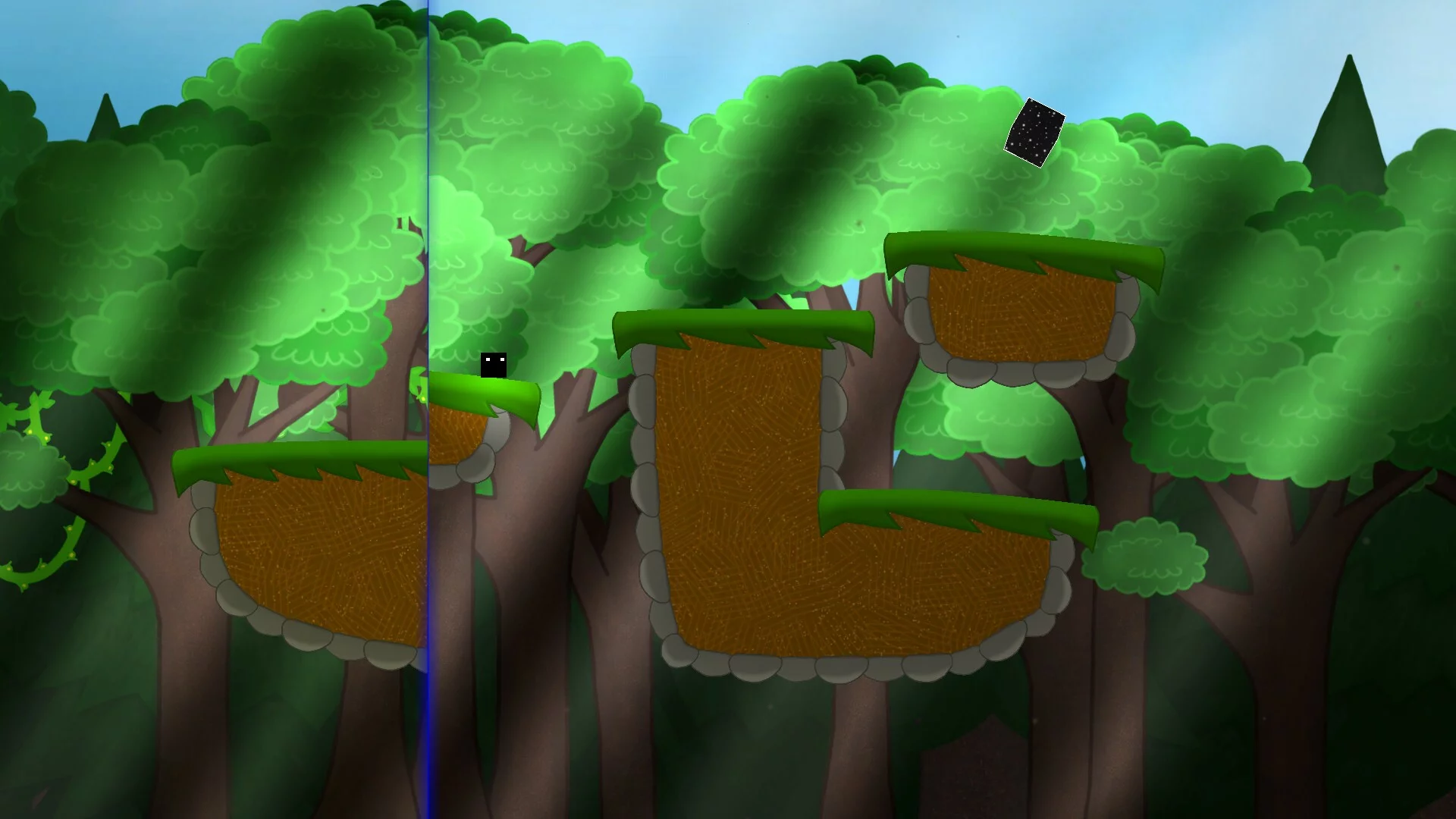 Изображение игры: SubDivide