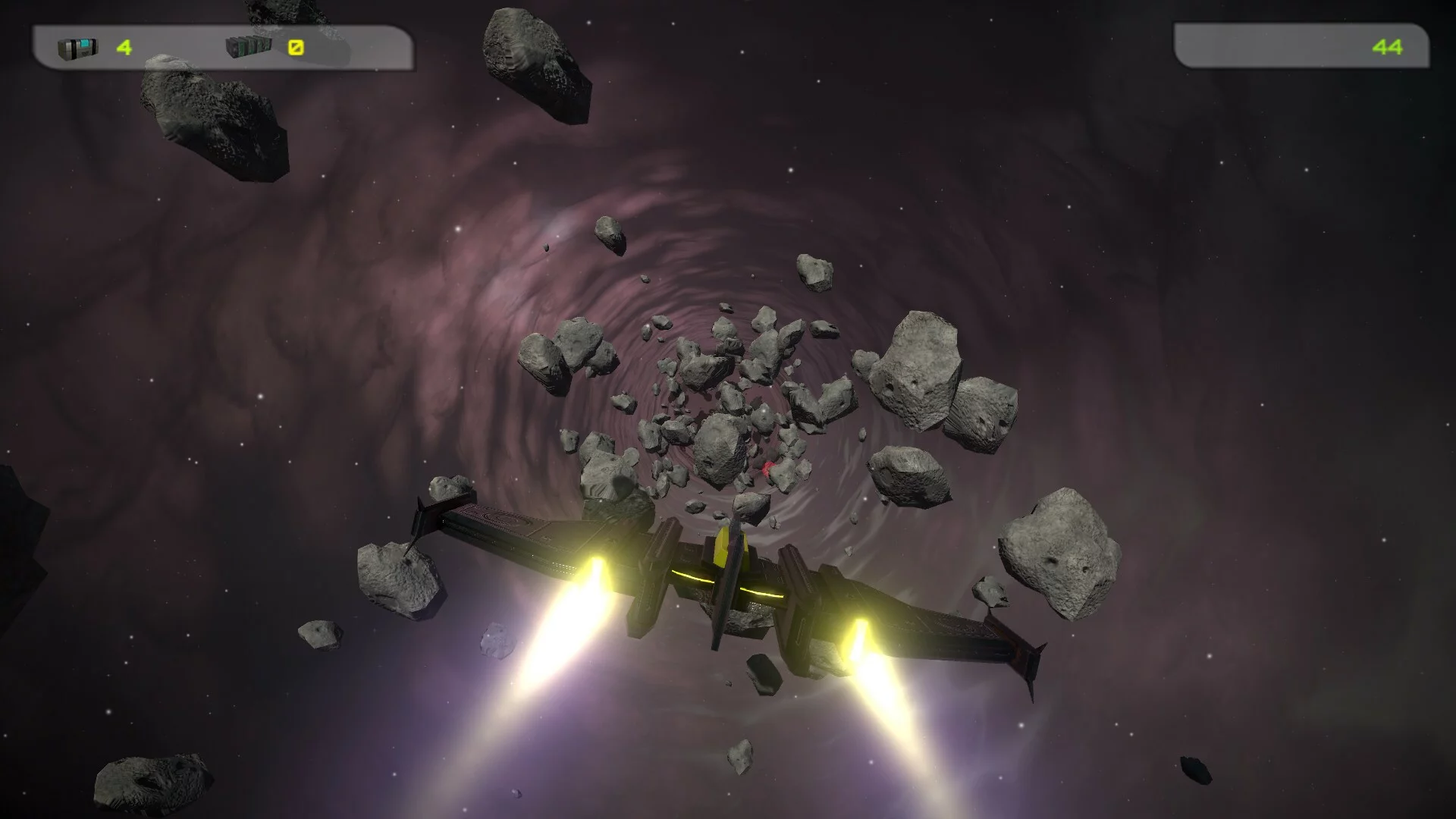Изображение игры: Asterrunner
