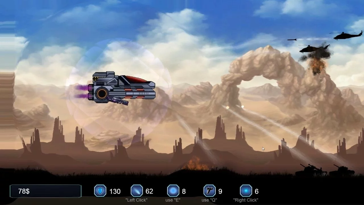 Изображение игры: Alien's Armageddon