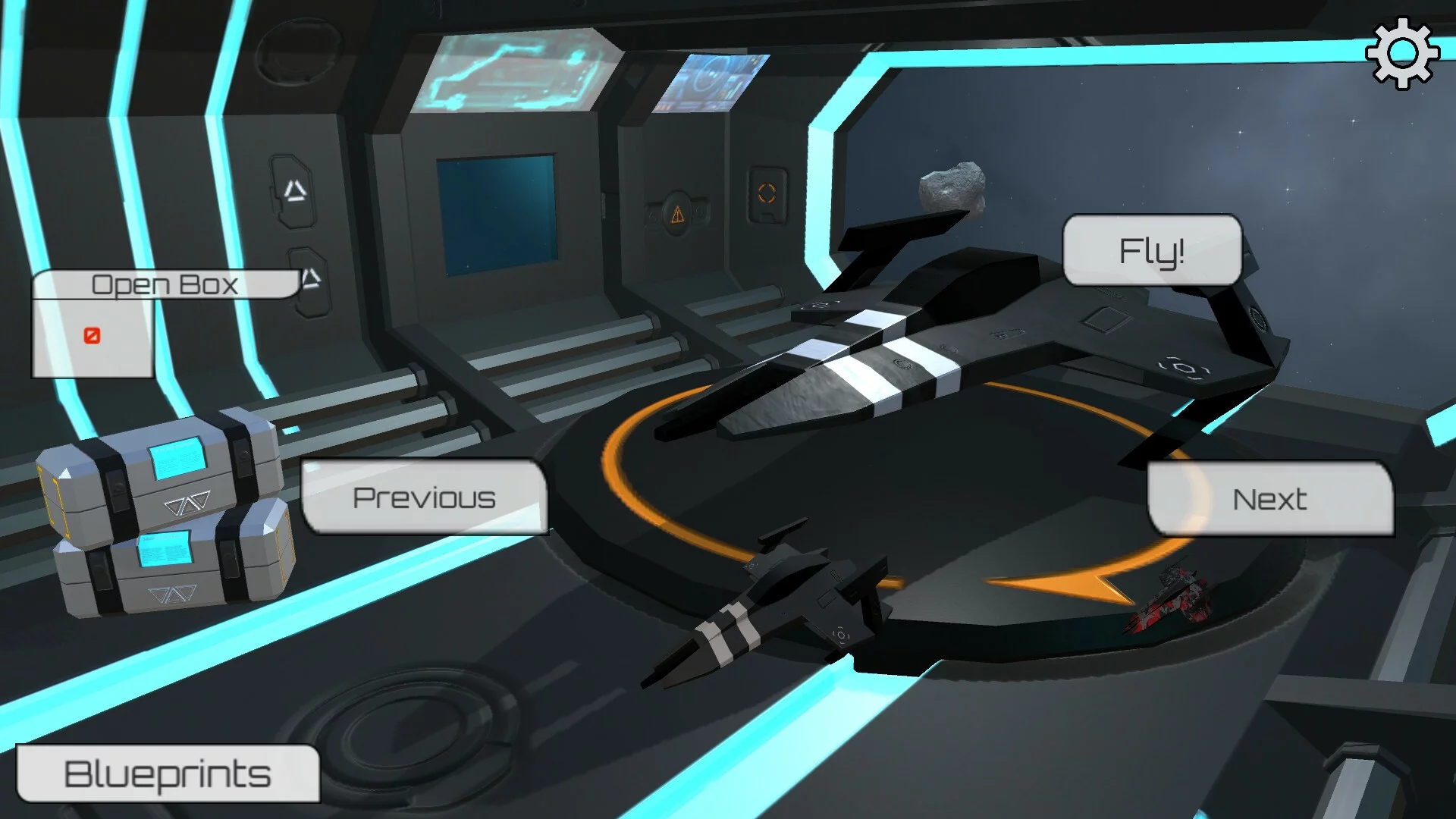 Изображение игры: Asterrunner