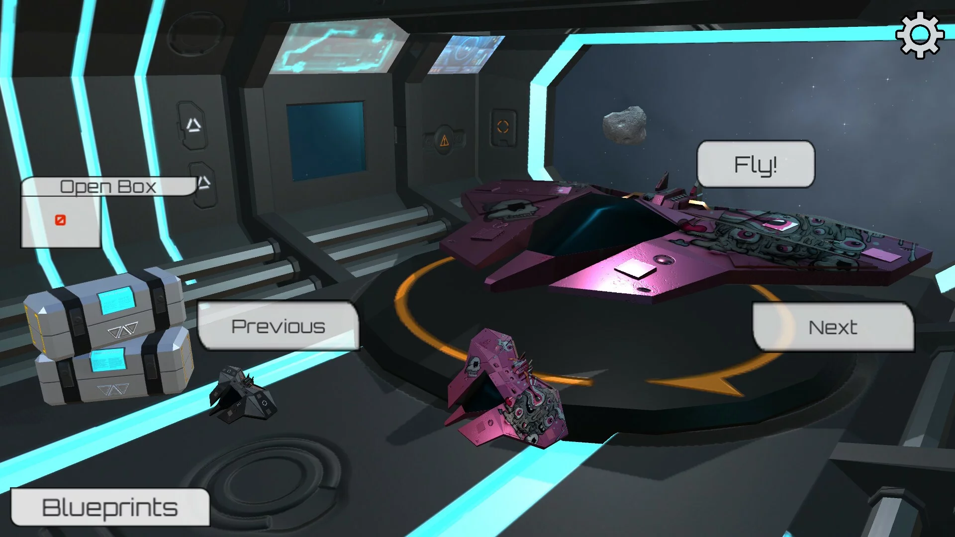 Изображение игры: Asterrunner